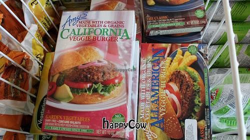 veggie burger at Astrid och Aporna in Malmo