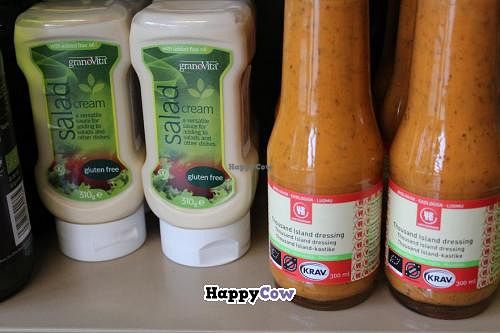 VEGAN dressing at Astrid och Aporna in Malmo