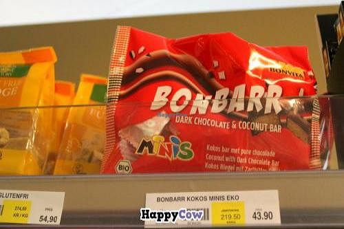 mini vegan bounty bars at Astrid och Aporna in Malmo