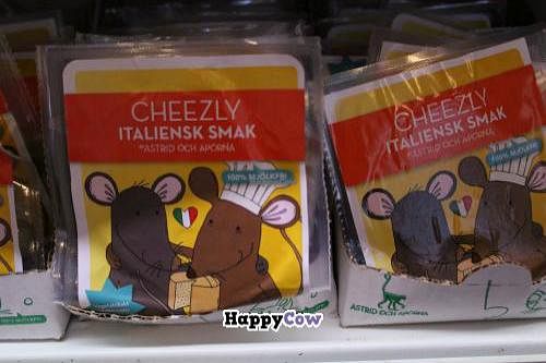 vegan cheese at Astrid och Aporna in Malmo