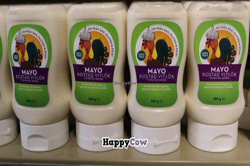 Their new mayo,which tastes amazing at Astrid och Aporna in Malmo