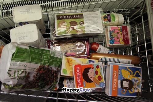 my grocery at Astrid och Aporna in Malmo