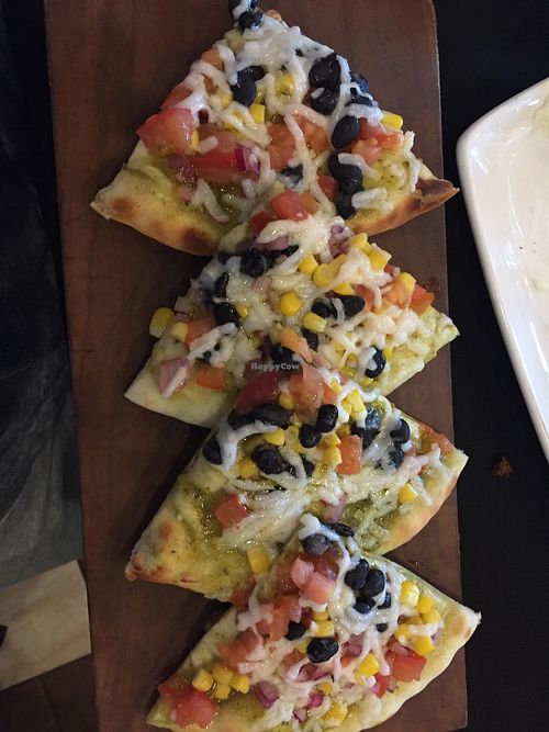 Southwest pizza at The Copper Vault in Springfield