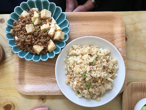 Mapo tofu at Ippuku Tea House in York