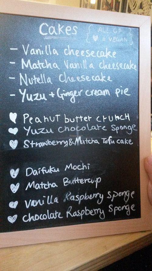 Desserts at Ippuku Tea House in York