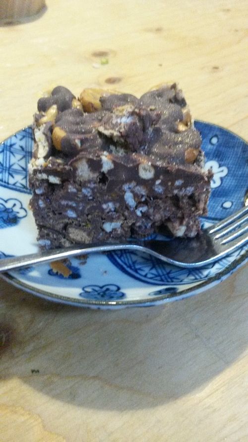 Peanut butter chocolate crunch at Ippuku Tea House in York