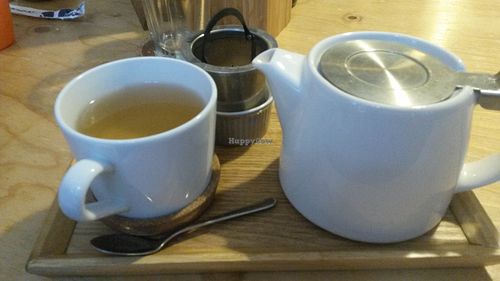 Kuromamecha at Ippuku Tea House in York