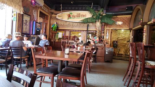 Inside at The Tilted Tiki in Stillwater