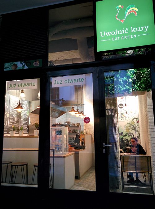 exterior at Uwolnić Kury in Warsaw