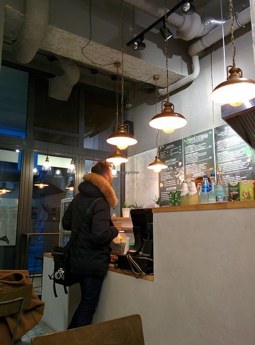 interior at Uwolnić Kury in Warsaw