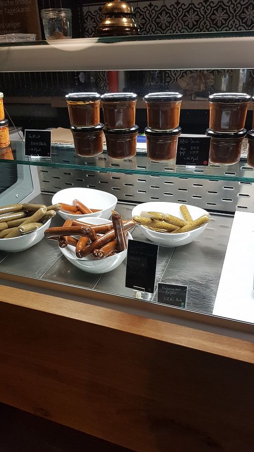 Auswahl at Die Vetzgerei in Berlin