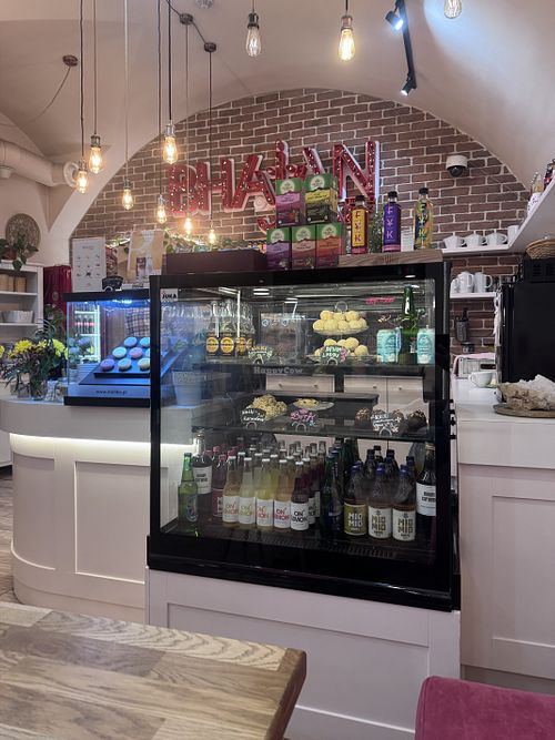 Conter   at Bhajan Cafe in Krakow