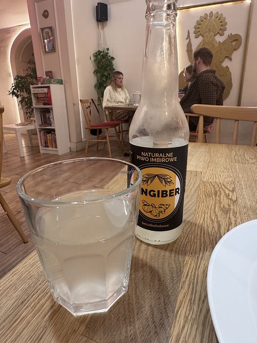 Zing   at Bhajan Cafe in Krakow