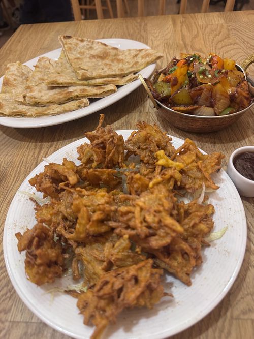 Dinner   at Bhajan Cafe in Krakow