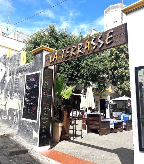 Entrance.  at La Terrasse de Dar el Kasbah in Tangier