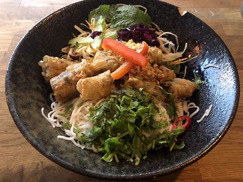 Bun Cha Gio Chay at Chao Viet Kitchen in Copenhagen