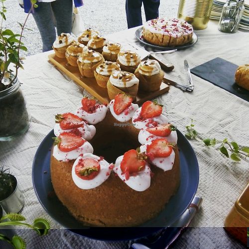 cake stall at Plantera - Market Stall in Queenstown