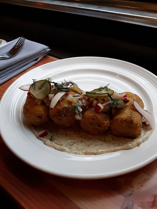 Croquettes at The Belmont Fermentorium - Modern Times Beer in Portland