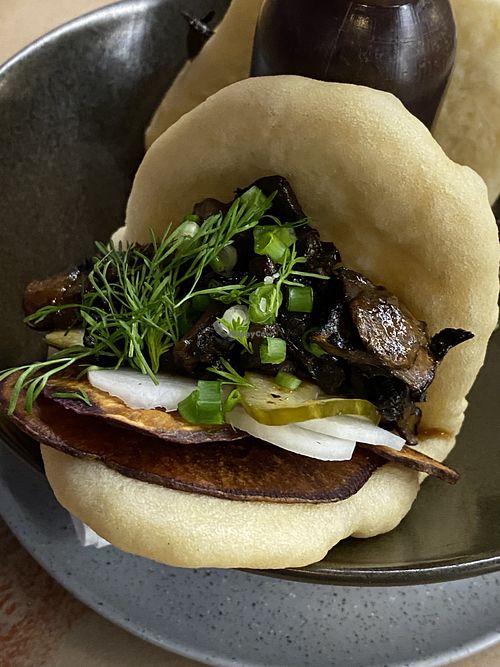   at De La Llama in Quito