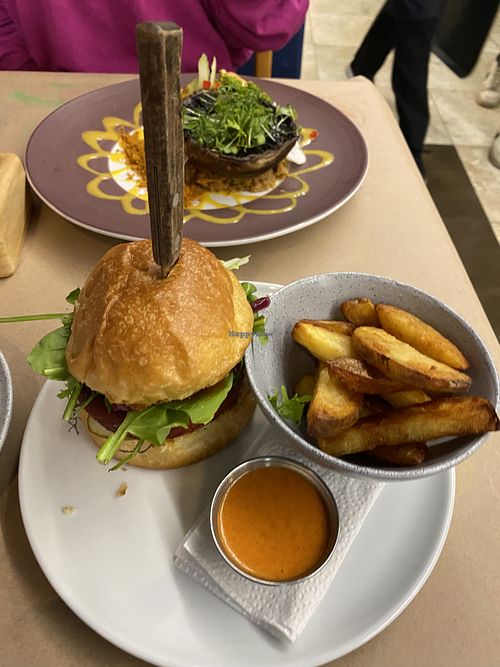   at De La Llama in Quito