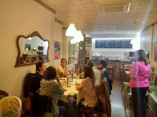 muy buena la atencion de toni ! at Toni's in Castelldefels