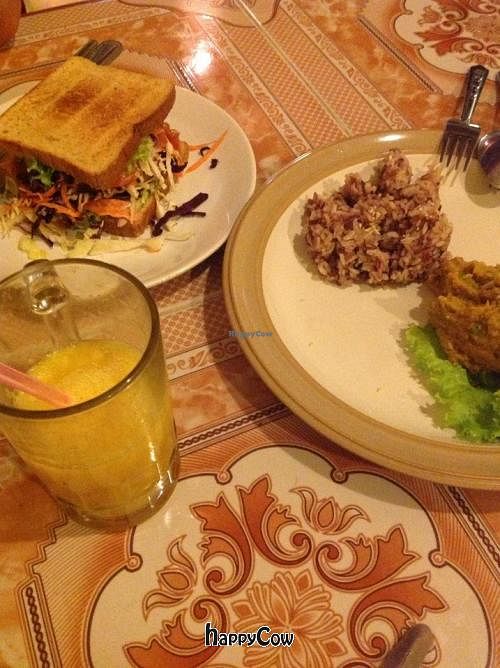 hummus at May Kaidee Vegetarian Restaurant - Ratvithi Rd in Chiang Mai