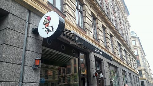 Store font at Siciliansk Is in Copenhagen