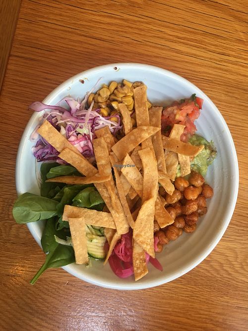 Summer mex-bim-bap at Fonda in Bondi Beach