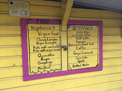 Outside  at Food 4 U in San Ignacio