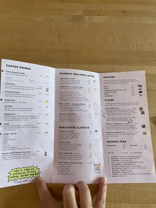   at Amateur Coffee in Omaha