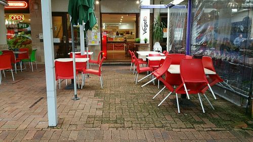 shop front at Vegeto in Milton