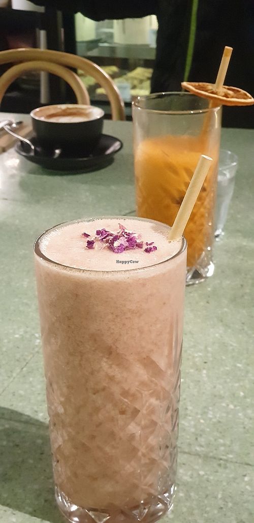 The Rose at The Hatter and the Hare in Bayswater