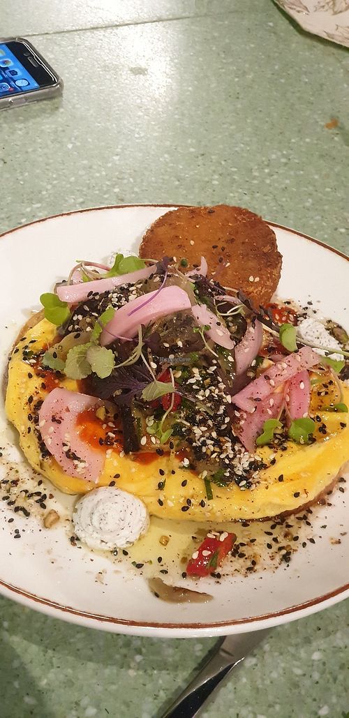 Vegetarian Chase The White Rabbit at The Hatter and the Hare in Bayswater