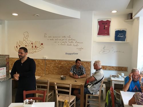 Inside  at Coffee Bean in Bolzano