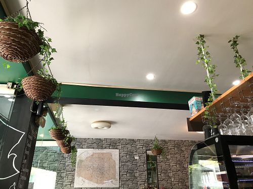 Entrance at Gourmandise de Paris in Pyrmont