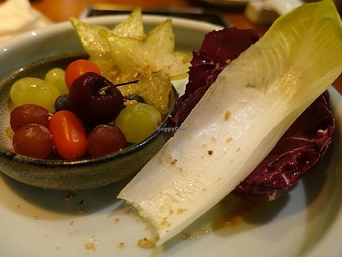 fruits salad at Ganglamedo Vegetarian Cuisine in Central Singapore