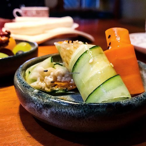 Appetiser - Vegan  at Ganglamedo Vegetarian Cuisine in Central Singapore