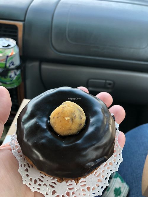 Cookie do donut at Baker's Wakery in Fayetteville