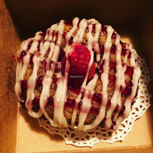 Raspberry Dream at Baker's Wakery in Fayetteville