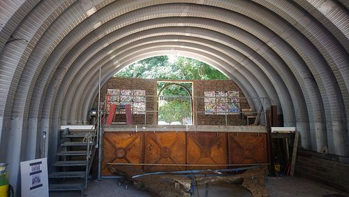 The church at Rockaway Cafe in Temple Cloud