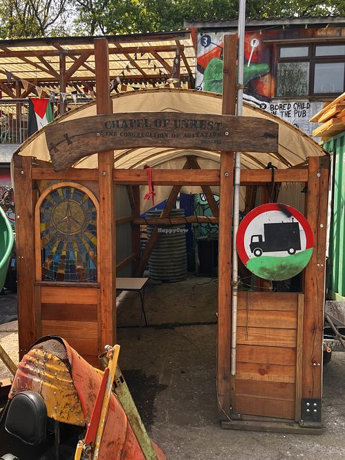 The CHAPEL   at Rockaway Cafe in Temple Cloud