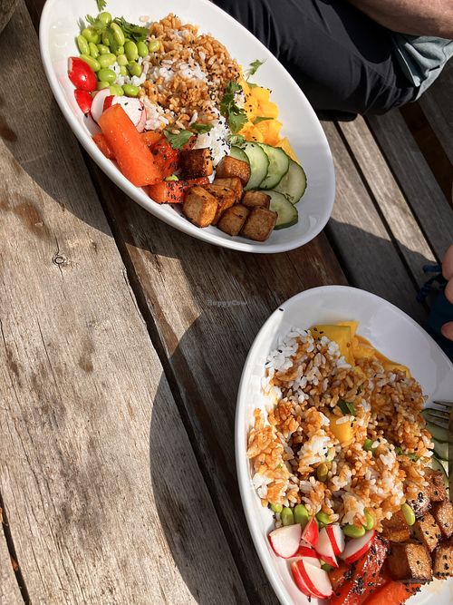 The food  at Rockaway Cafe in Temple Cloud