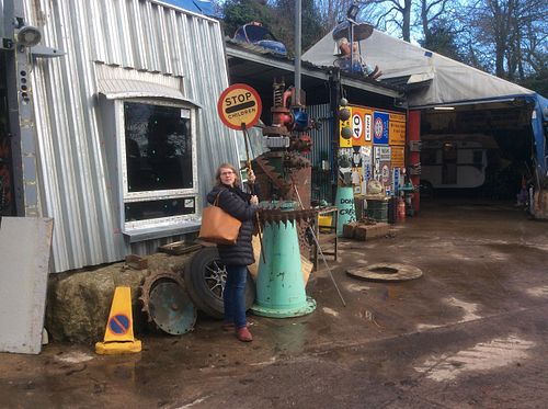 Too late my sister gets the message! at Rockaway Cafe in Temple Cloud