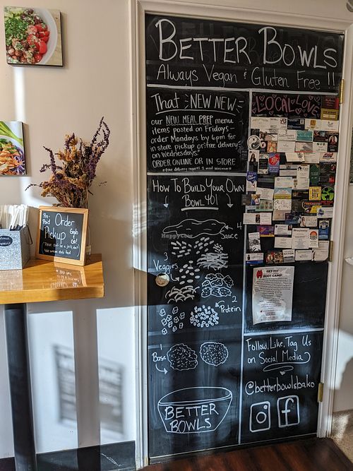  at Better Bowls in Bakersfield