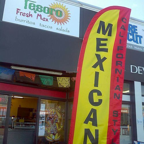 Tesoro at Tesoro Fresh Mex in New Plymouth