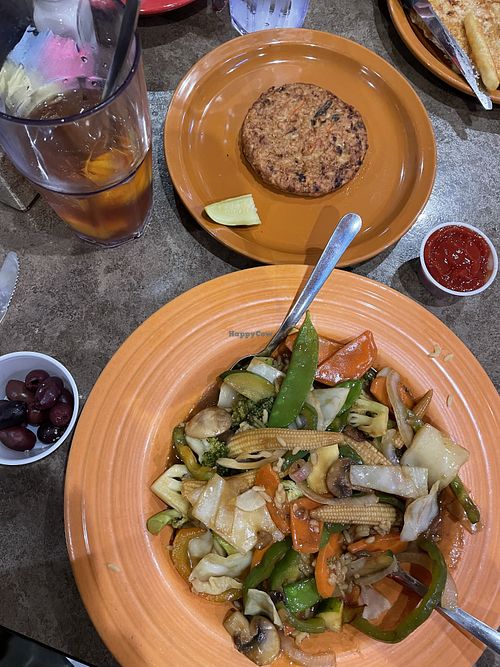 Highly recommend the stir fry!  at City Cafe Diner in Cleveland