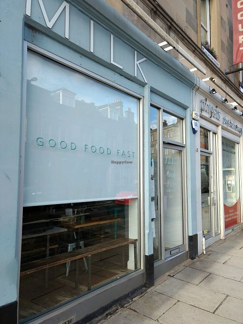 bosh at Milk in Edinburgh