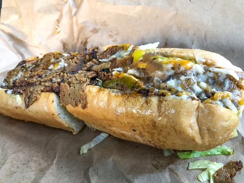 Cheesestake at Dingers Deli - Food Cart in Portland