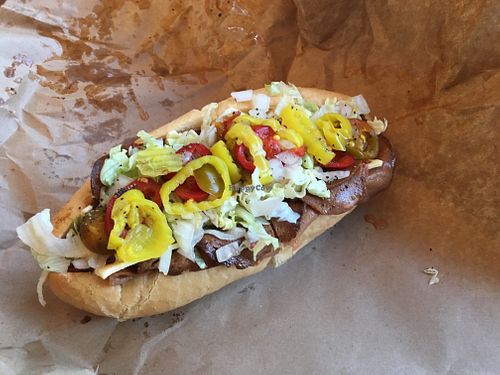 Italian cold cut  at Dingers Deli - Food Cart in Portland