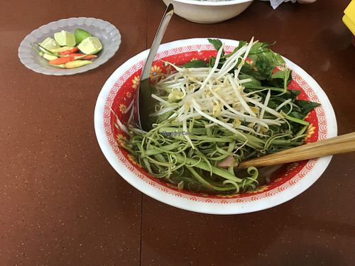 Bun Hue - simple but tasty! at Thien Tam in Ha Tien
